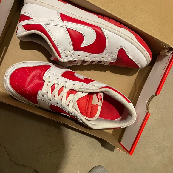 Nike dunk university red/ white - Picture 2 of 5